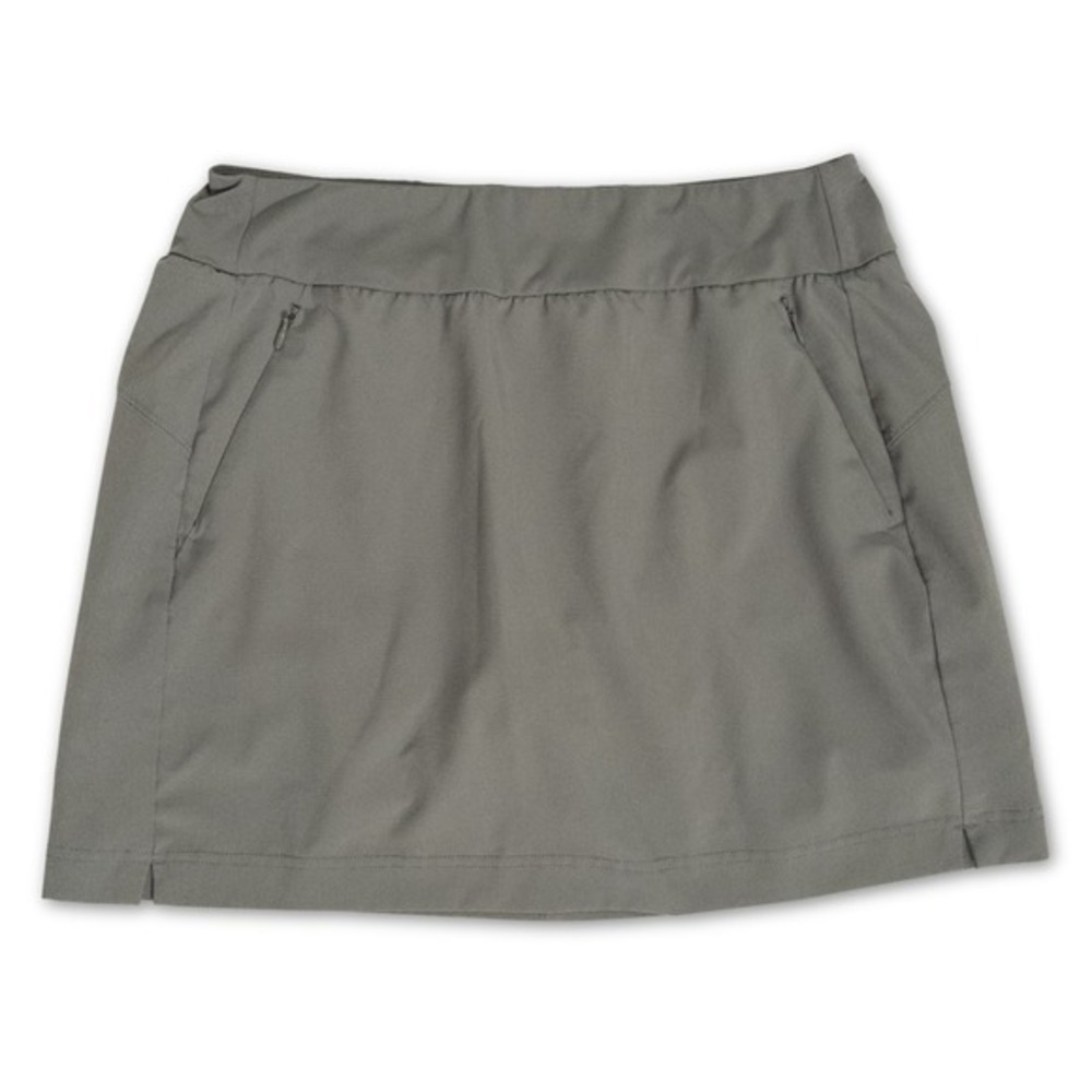 RBX Womens Medium Athletic Skort Gray Activewear Skirt Golf Tennis Pickleball